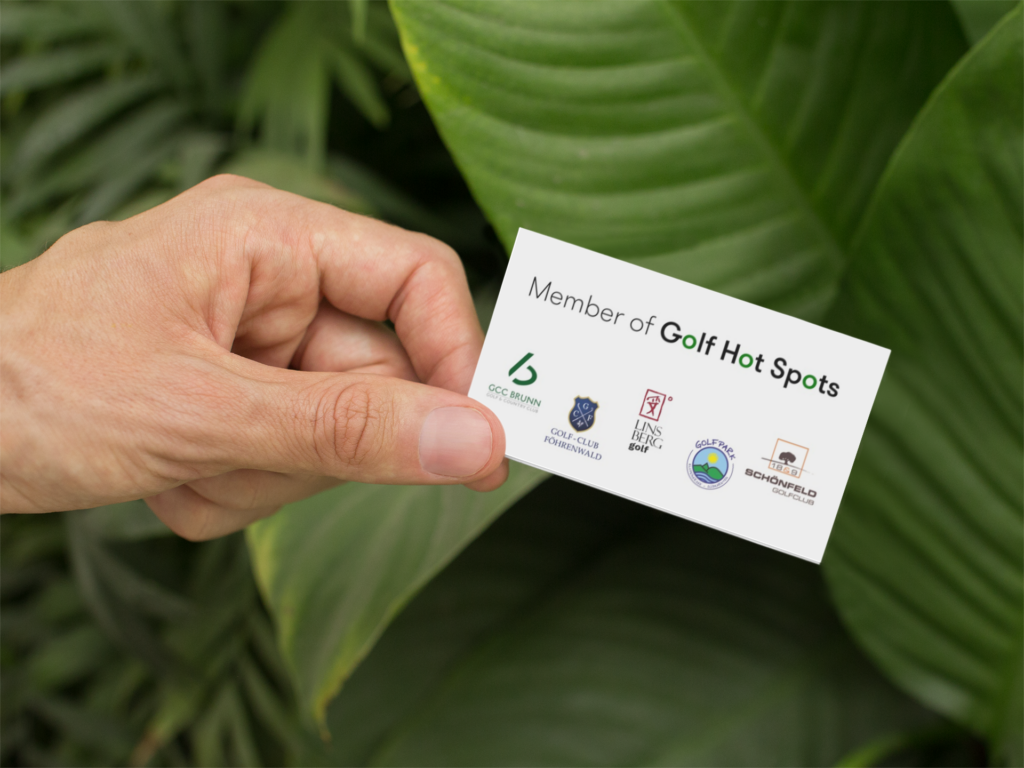GOLF HOT SPOTS Purpose & MARKE & BRANDING Markenberatung